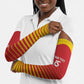 Custom Zimbabwe Cricket Arm Sleeves Go Chevrons Go