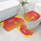 Zimbabwe Cricket Bathroom Set Go Chevrons Go
