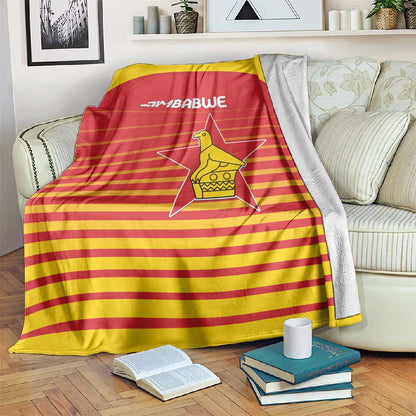 Zimbabwe Cricket Blanket Come On Chevrons - African Pride