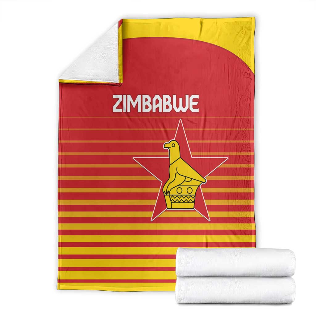 Zimbabwe Cricket Blanket Come On Chevrons - African Pride