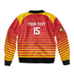 Custom Zimbabwe Cricket Bomber Jacket Come On Chevrons - African Pride