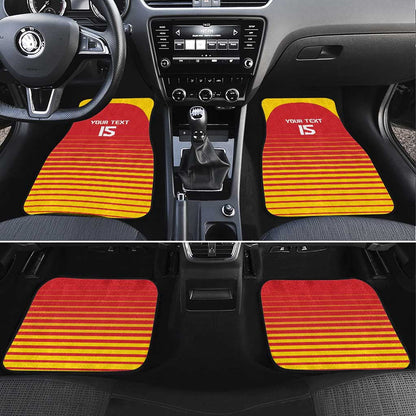 Zimbabwe Cricket Car Mats Come On Chevrons - African Pride