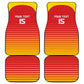 Zimbabwe Cricket Car Mats Come On Chevrons - African Pride