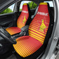 Zimbabwe Cricket Car Seat Cover Come On Chevrons - African Pride