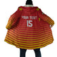Custom Zimbabwe Cricket Cloak Go Chevrons Go