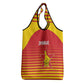 Zimbabwe Cricket Grocery Bag Come On Chevrons - African Pride