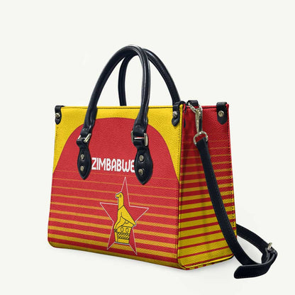 Zimbabwe Cricket Leather Bag Go Chevrons Go