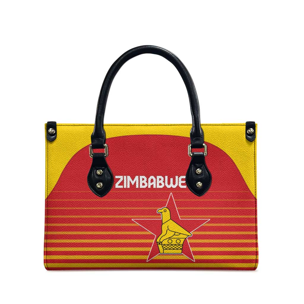 Zimbabwe Cricket Leather Bag Go Chevrons Go