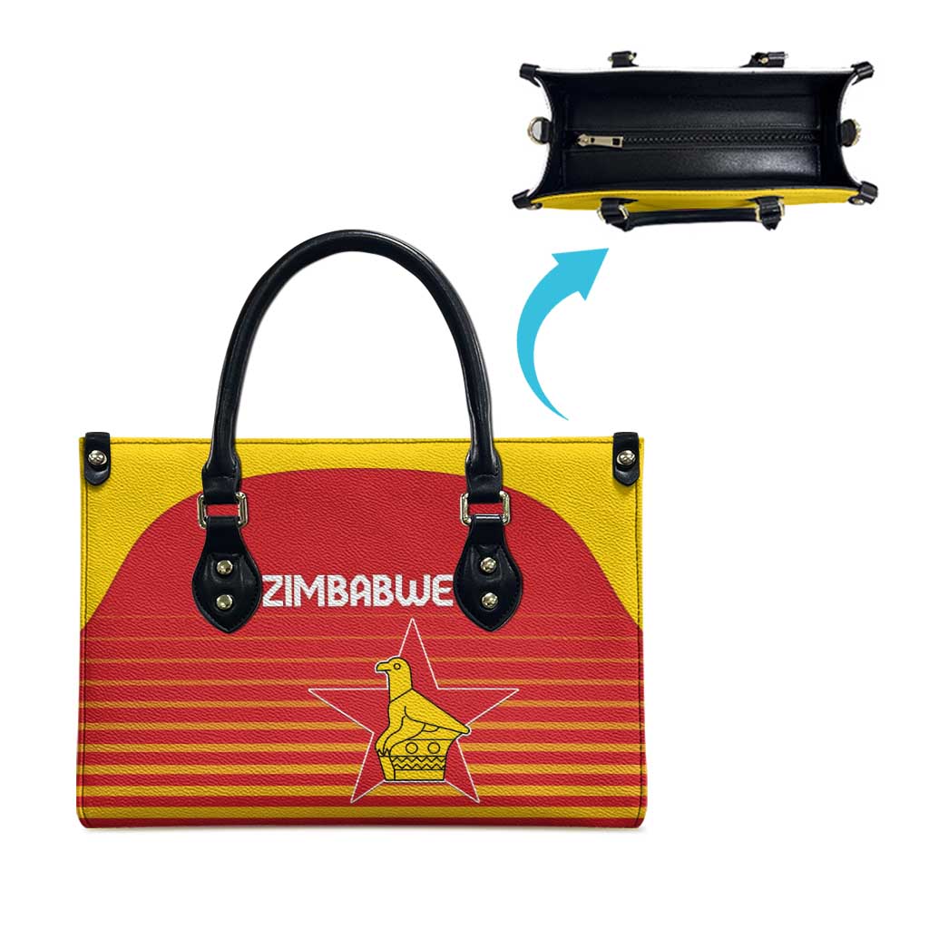 Zimbabwe Cricket Leather Bag Go Chevrons Go