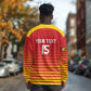 Custom Zimbabwe Cricket Long Sleeve Shirt Come On Chevrons - African Pride