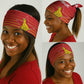 Zimbabwe Cricket Neck Gaiter Come On Chevrons LT15