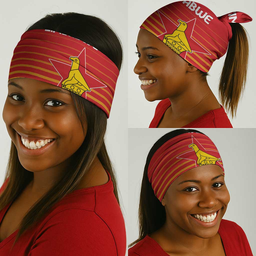 Zimbabwe Cricket Neck Gaiter Come On Chevrons LT15