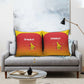 Zimbabwe Cricket Pillow Cover Go Chevrons Go
