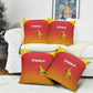 Zimbabwe Cricket Pillow Cover Go Chevrons Go