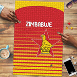 Zimbabwe Cricket Puzzle Go Chevrons Go