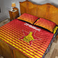 Zimbabwe Cricket Quilt Bed Set Come On Chevrons - African Pride