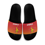 Zimbabwe Cricket Slide Sandals Go Chevrons Go