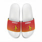 Zimbabwe Cricket Slide Sandals Go Chevrons Go