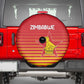 Zimbabwe Cricket Spare Tire Cover Come On Chevrons - African Pride