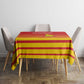 Zimbabwe Cricket Tablecloth Come On Chevrons - African Pride