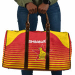 Zimbabwe Cricket Travel Bag Go Chevrons Go