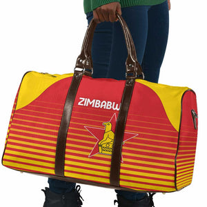 Zimbabwe Cricket Travel Bag Go Chevrons Go