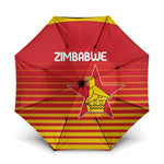 Zimbabwe Cricket Umbrella Go Chevrons Go