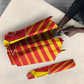 Zimbabwe Cricket Umbrella Go Chevrons Go