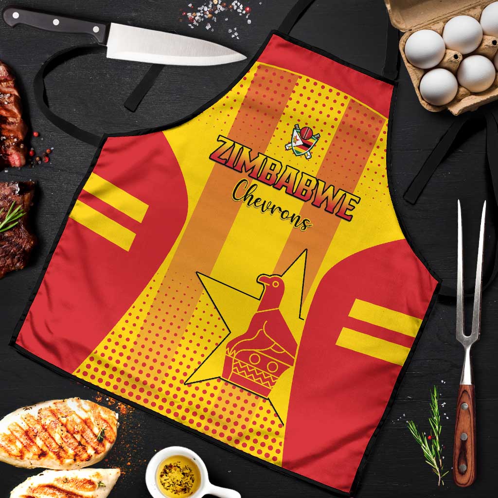Zimbabwe Cricket Apron Go Champions