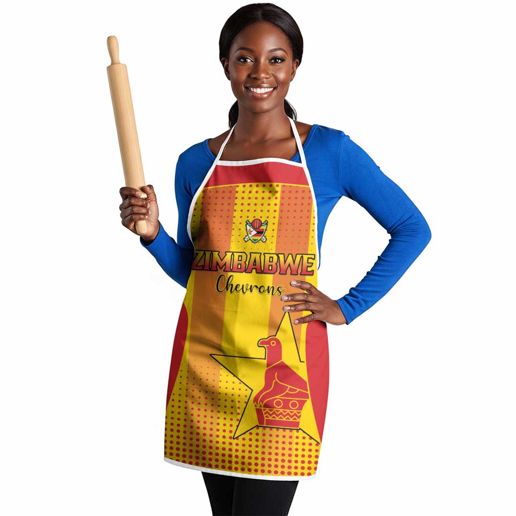 Zimbabwe Cricket Apron Go Champions