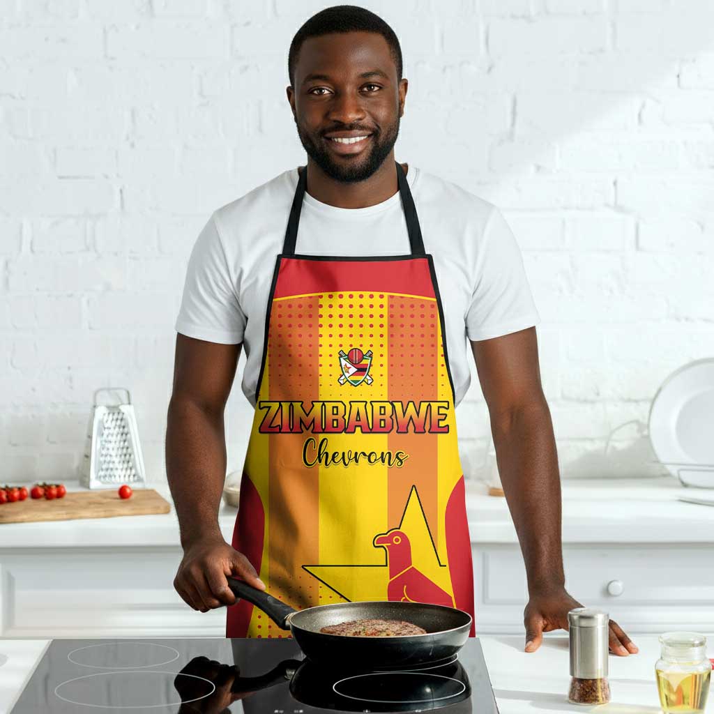 Zimbabwe Cricket Apron Go Champions