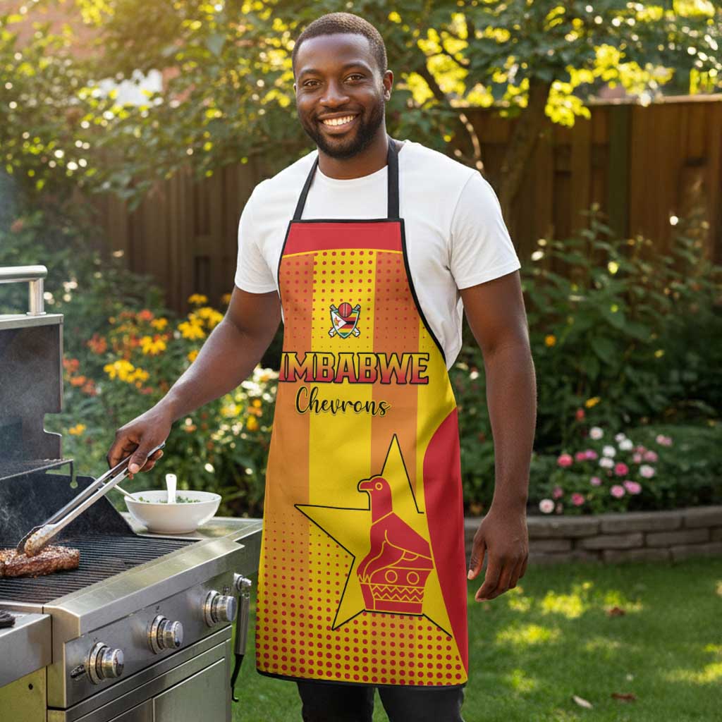 Zimbabwe Cricket Apron Go Champions