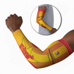 Custom Zimbabwe Cricket Arm Sleeves Go Champions