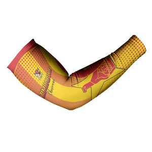Custom Zimbabwe Cricket Arm Sleeves Go Champions