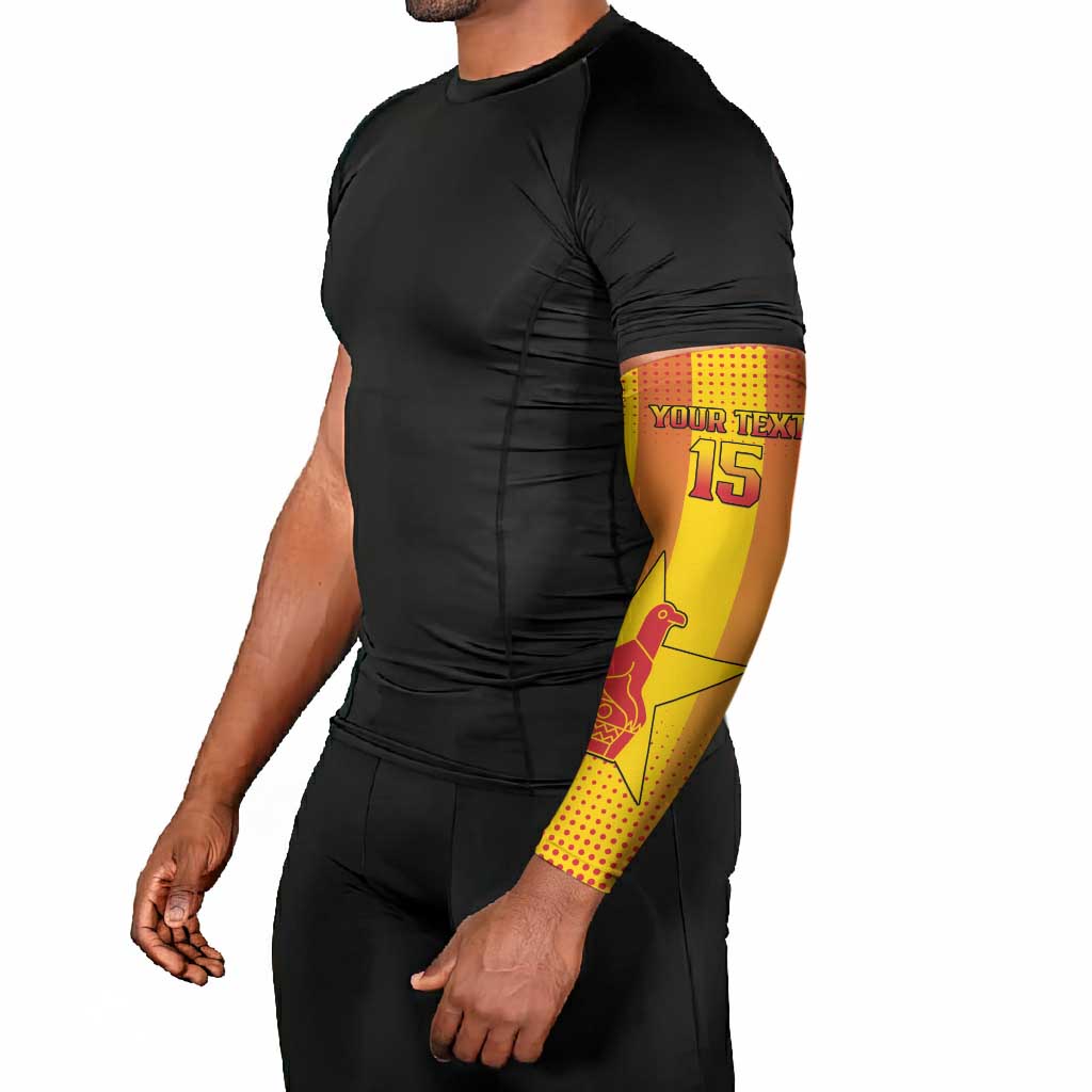 Custom Zimbabwe Cricket Arm Sleeves Go Champions