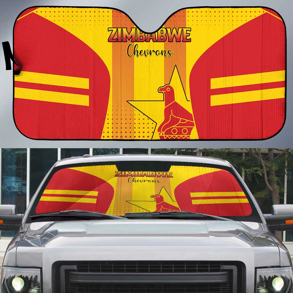 Zimbabwe Cricket Auto Sun Shade Go Champions