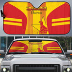 Zimbabwe Cricket Auto Sun Shade Go Champions