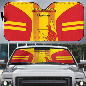 Zimbabwe Cricket Auto Sun Shade Go Champions