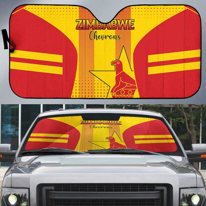 Zimbabwe Cricket Auto Sun Shade Go Champions