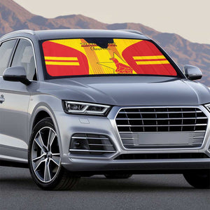Zimbabwe Cricket Auto Sun Shade Go Champions