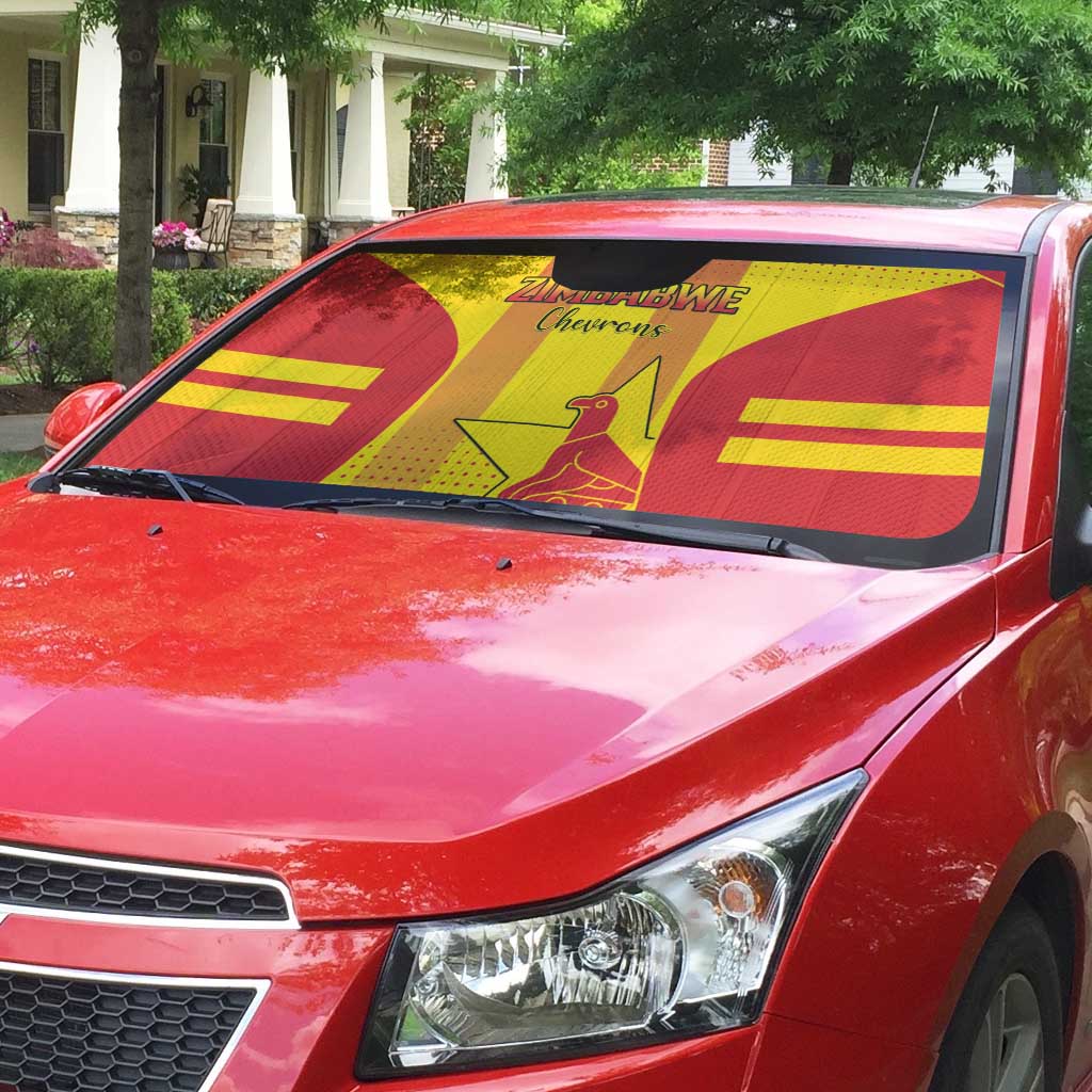 Zimbabwe Cricket Auto Sun Shade Go Champions