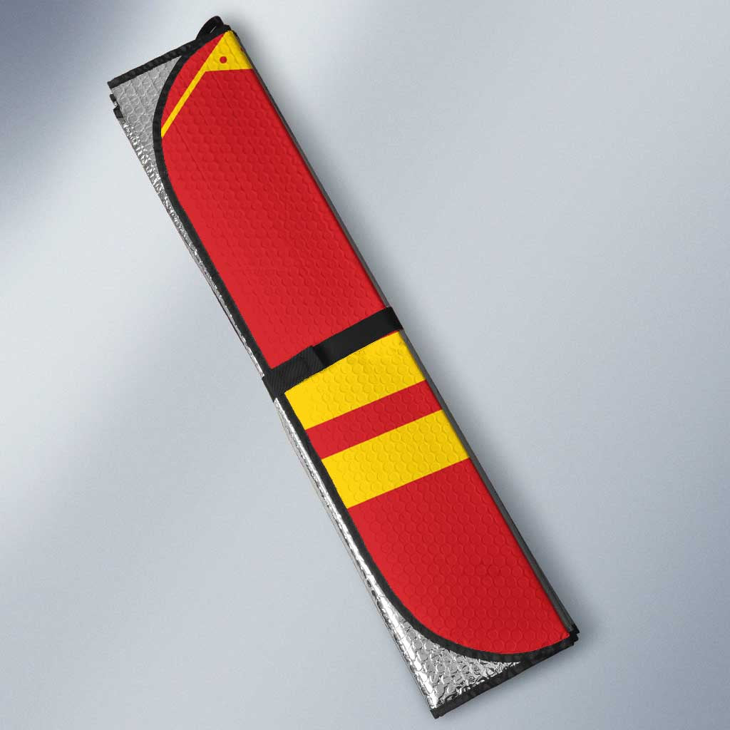 Zimbabwe Cricket Auto Sun Shade Go Champions