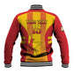 Custom Zimbabwe Cricket Baseball Jacket Sporty Style - African Pride