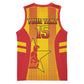 Custom Zimbabwe Cricket Basketball Jersey Sporty Style LT15
