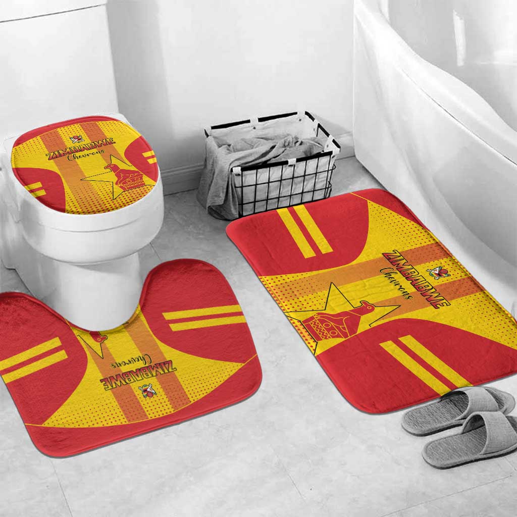 Zimbabwe Cricket Bathroom Set Go Champions