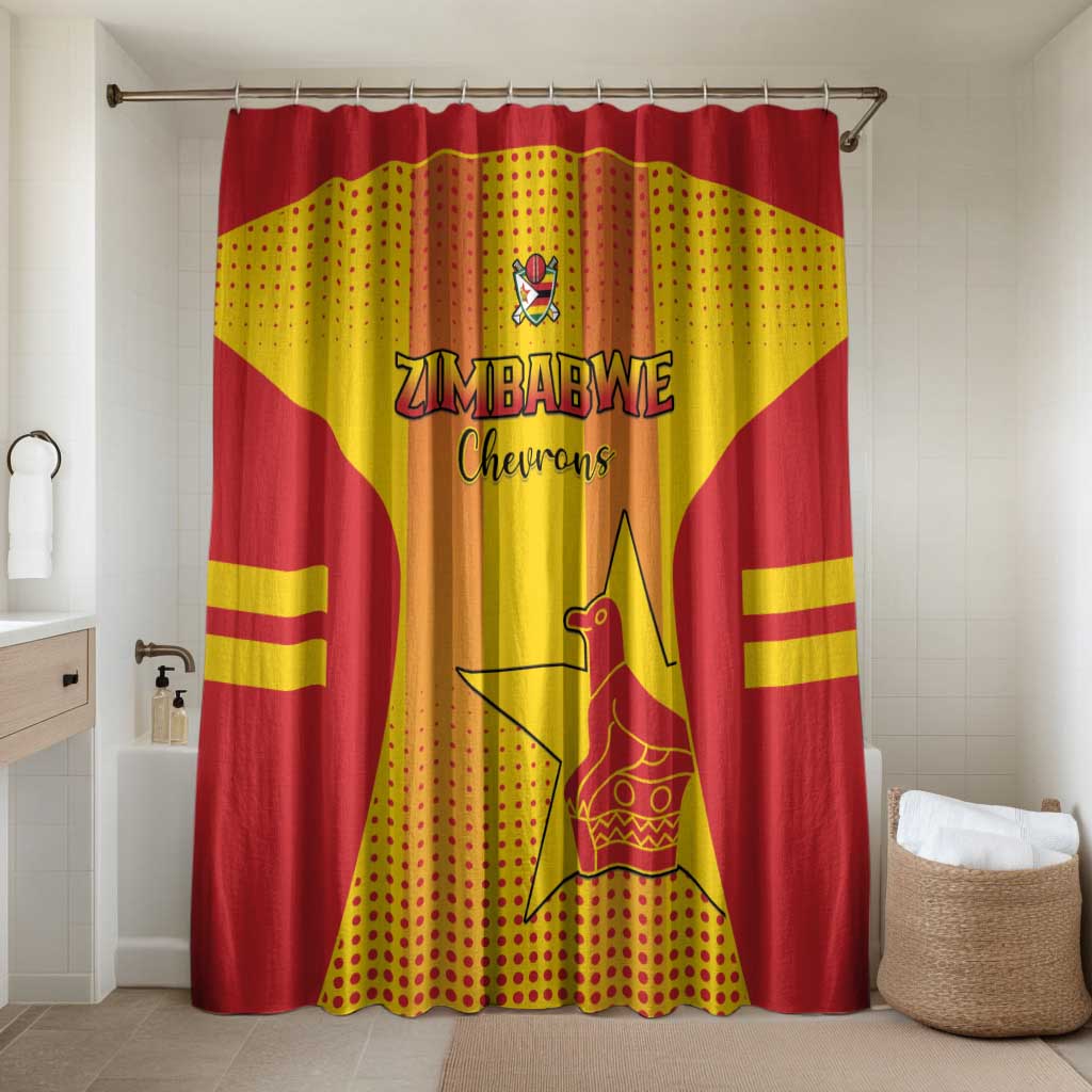 Zimbabwe Cricket Bathroom Set Go Champions