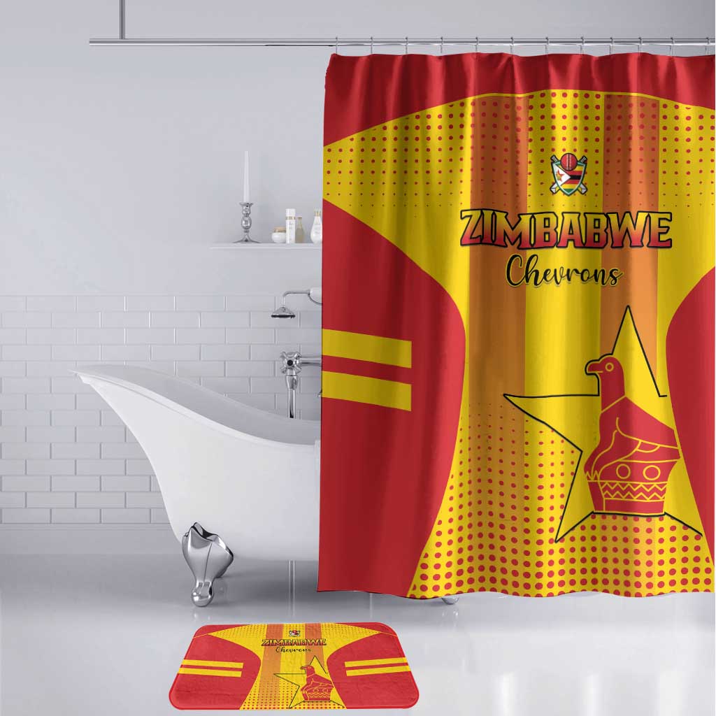 Zimbabwe Cricket Bathroom Set Go Champions