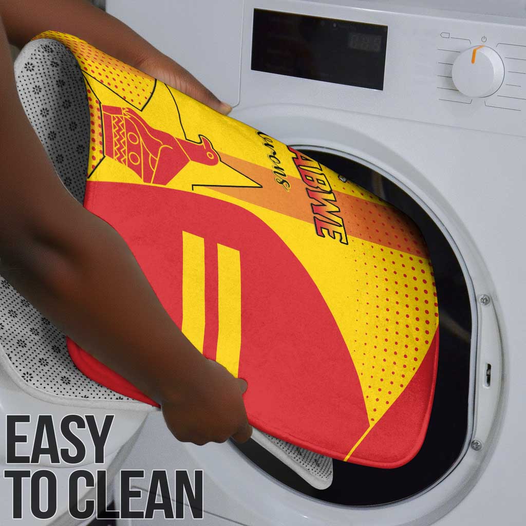 Zimbabwe Cricket Bathroom Set Go Champions