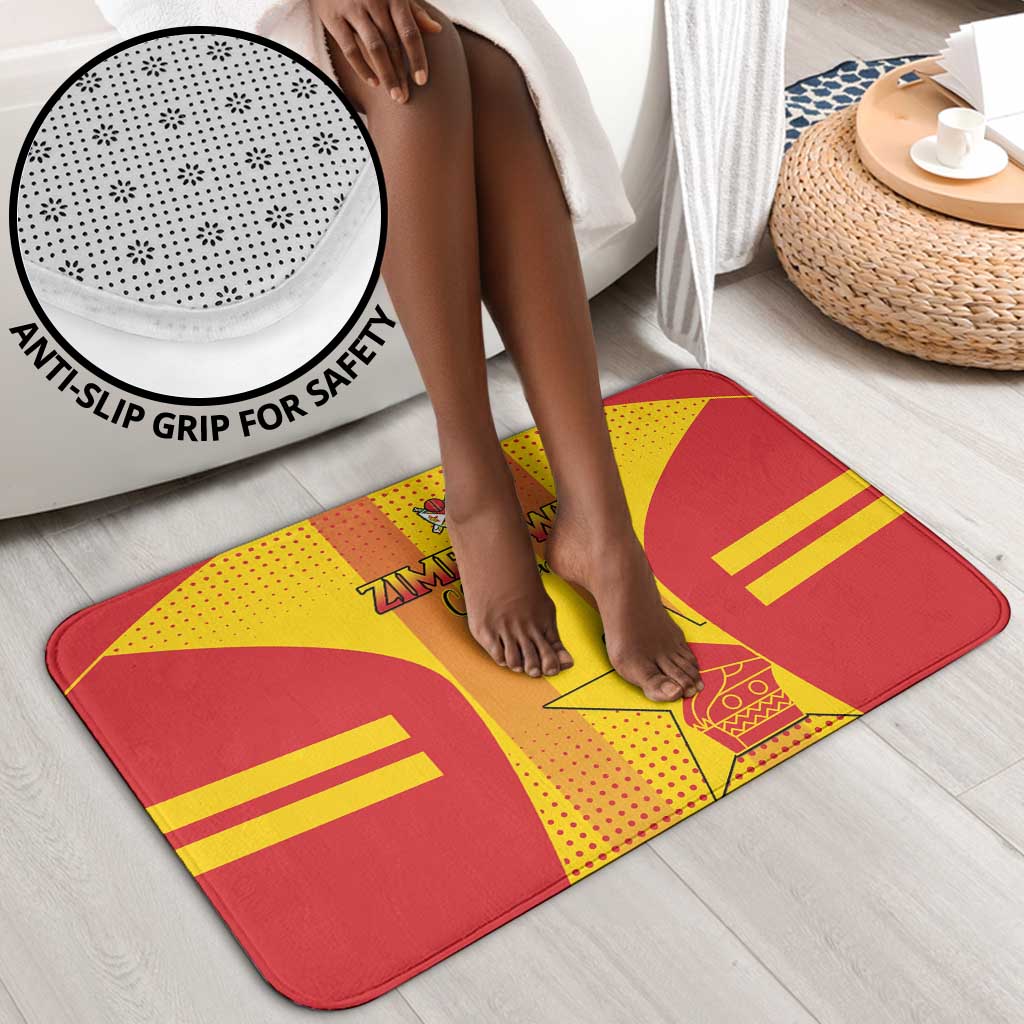 Zimbabwe Cricket Bathroom Set Go Champions