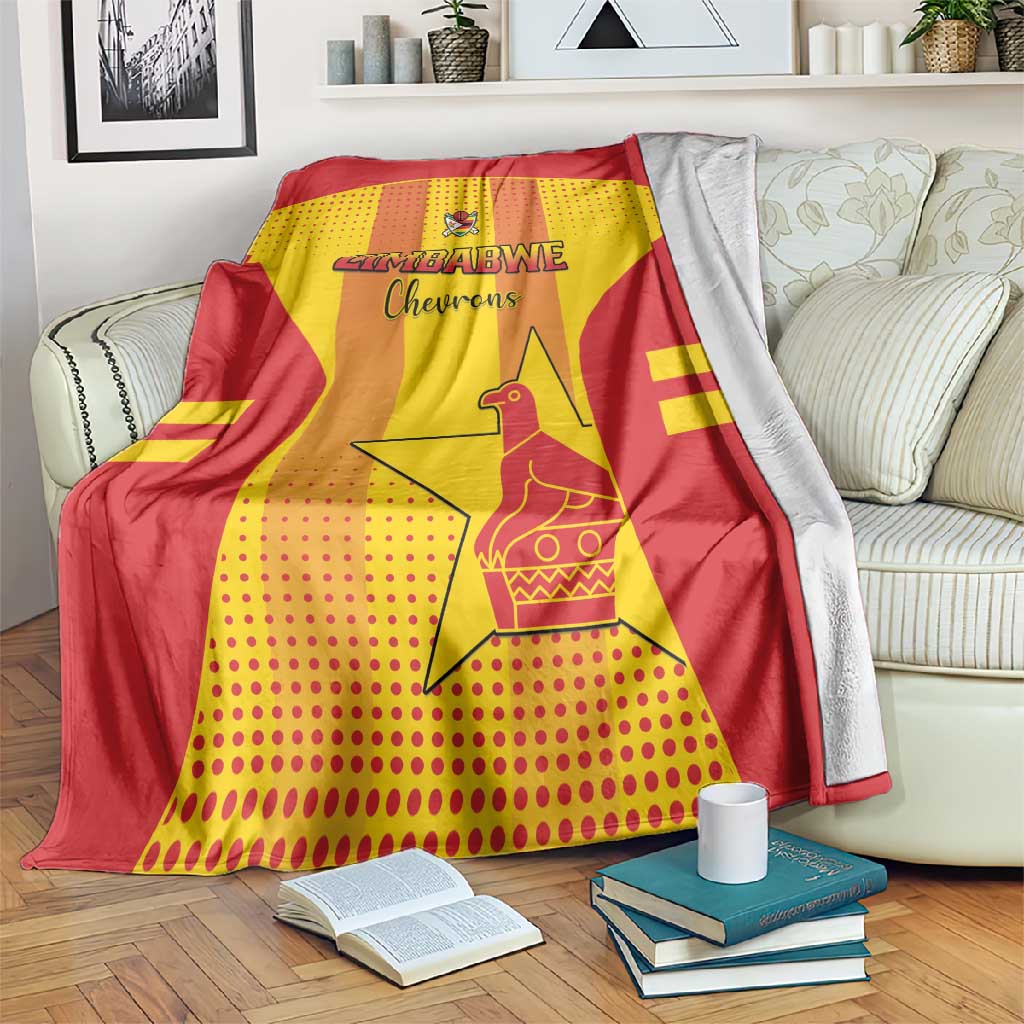 Zimbabwe Cricket Blanket Sporty Style LT15